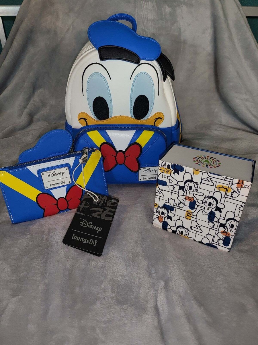 Loungefly Donald Duck Cosplay Faux Leather Mini Backpack