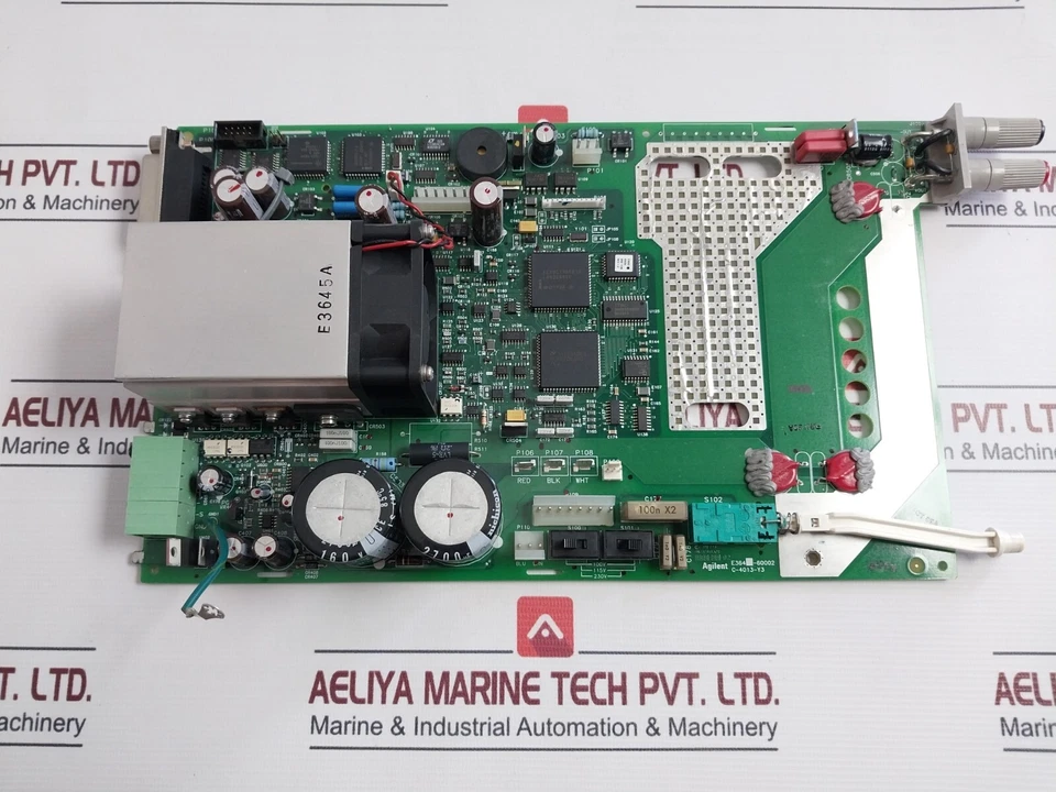 AGILENT E364-60002 C-4013-Y3 Printed Circuit Board 94V - Image 3 of 4