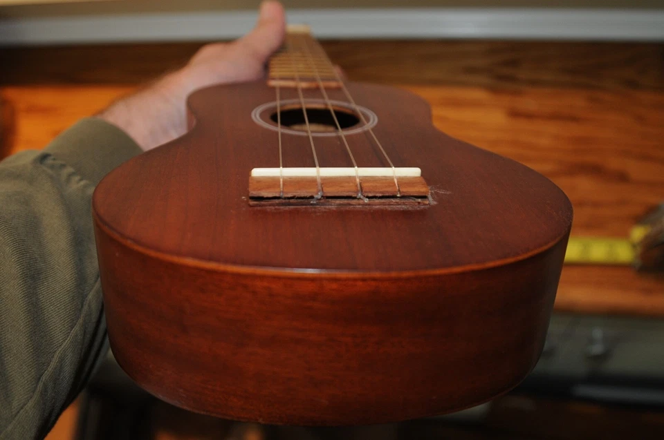 Vintage Carlo Robelli CU212 Soprano Concert Ukulele UKE Pre-owned. Musical Inst - Image 2 of 4