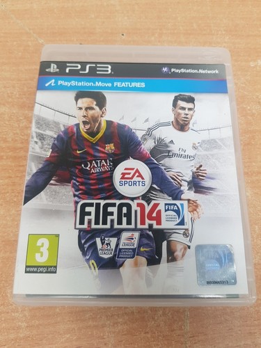 Original Playstation 3 FIFA 14 Spiel - nur Einheit - Bild 2 von 7