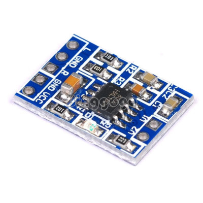2Stks HXJ8002 Power Amplifier Mini Audio Voice Amplifier Module Replace PAM8403