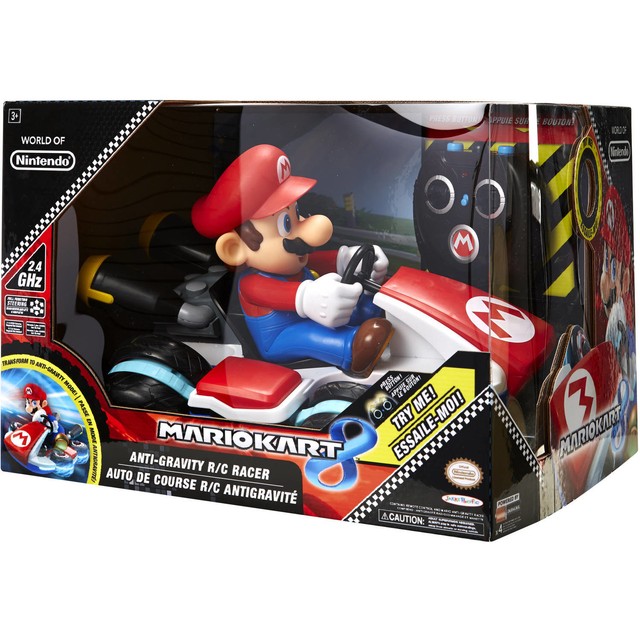 Nintendo Mario Kart Mini RC Racer Kids and Boys Toys Remote Control | eBay