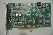 LYNX STUDIO TECHNOLOGY LYNX ONE PCI PC SOUND CARD AES-EBU S/PDIF MIDI