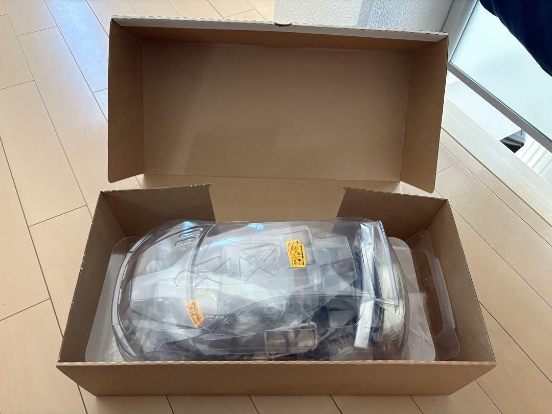 Hpi 1/10 Scale Peugeot 206 Rs4 Rally unassembled Radio