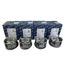 KS Piston w/Ring Set STD For Mercedes C250 E300 C300 E300 GLC GLK