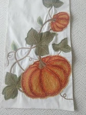 Noble Excellence Table Runner Pumpkin 14 x 72 New with tags
