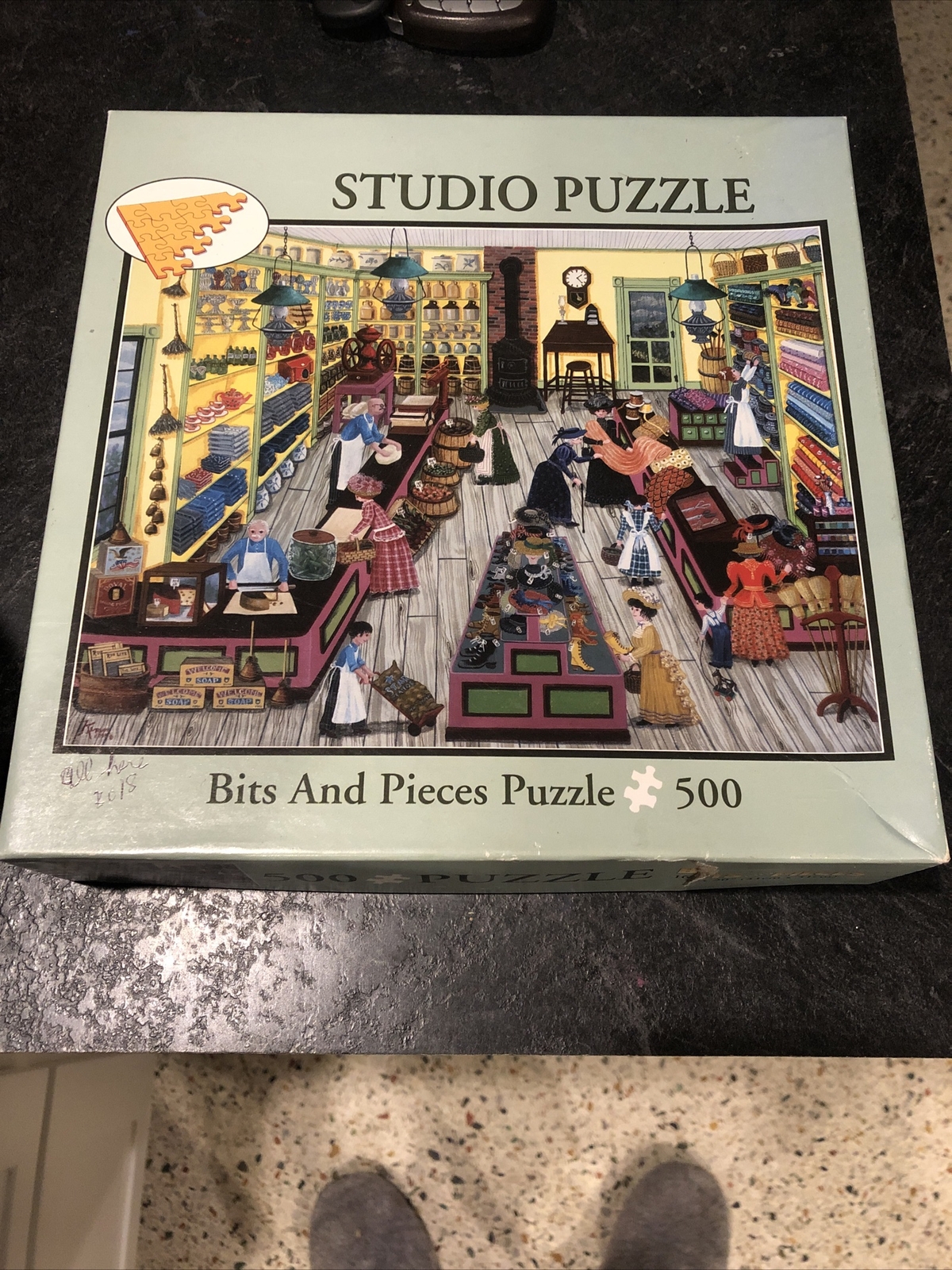2005 New/Sealed Kemon Sermos"Old Mystic General Store" 500 Studio