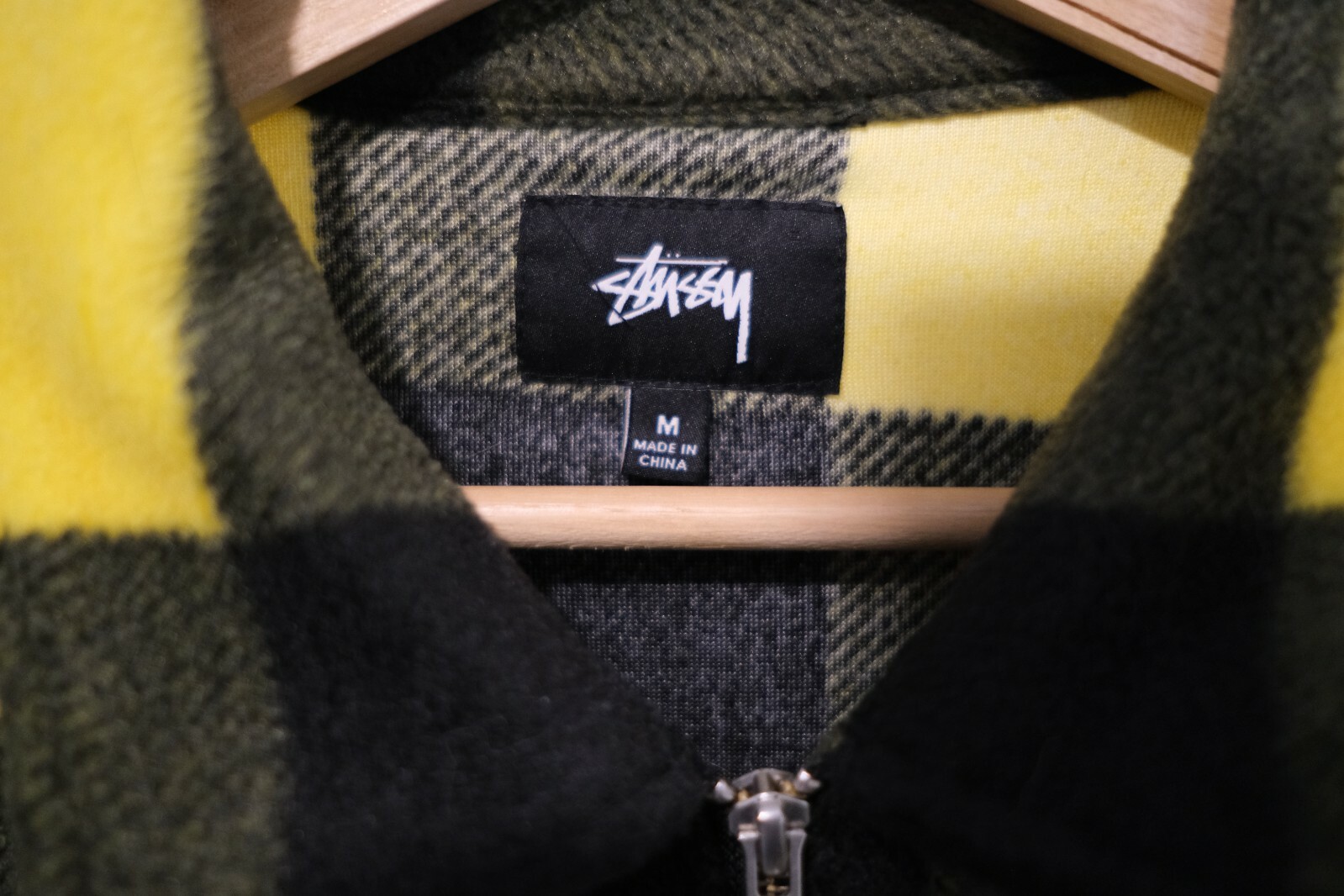 Stussy Polar Fleece Shirt - Gem