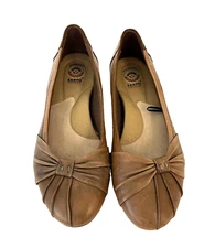 :EARTH GELRON 2000 By EARTH SHOES Women's Flats BROWN  Size 9.5