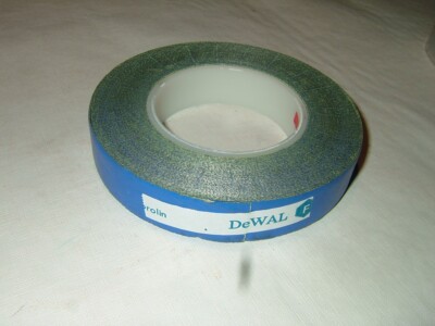 (1,81 /m) DeWal DW501 ~ Blue Plasma tape ~ Abdeckband HVOF ~ 25 mm x 16,50 Meter