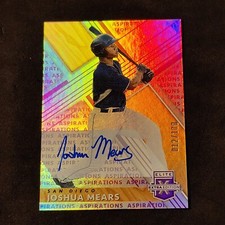 2019 Panini Elite Extra Edition Joshua Mears Purple auto #12/100 #48