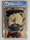 SUPERMAN #47 DC COMICS GOLDEN AGE 1947 CGC 2.5 GRADED TOYMAN AND SUSIE APP