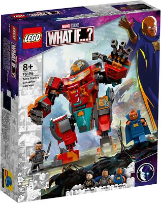 LEGO Super Heroes: Tony Starks Sakaarianischer Iron Man (76194)