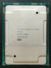 Intel Xeon Platinum 8259CL 24Core 2.50GHz 48T 35.75MB LGA-3647 CPU processor