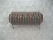 1 x NOS 28K Ohm 2 Watt Shallcross IBM Noninductive Wirewound Resistor! 1950s