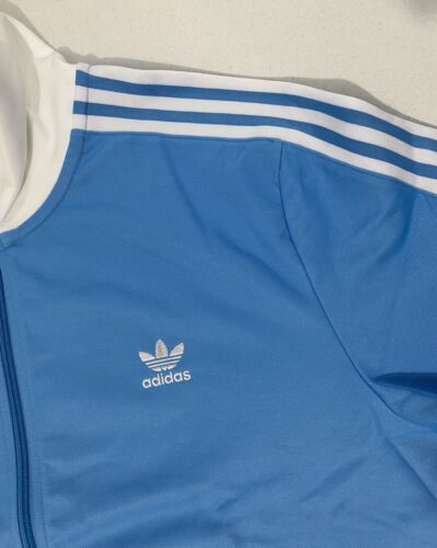 Adidas Originals Beckenbauer Tracksuit Semi Blue Burst White Size L - Picture 4 of 12