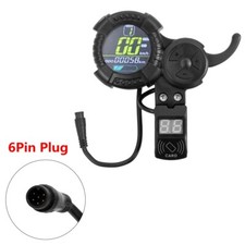 Per VSETT ZERO 10 8X 10X Z8PRO Monopattino Elettrico 6 Pin Misuratore Display Acceleratore NFC