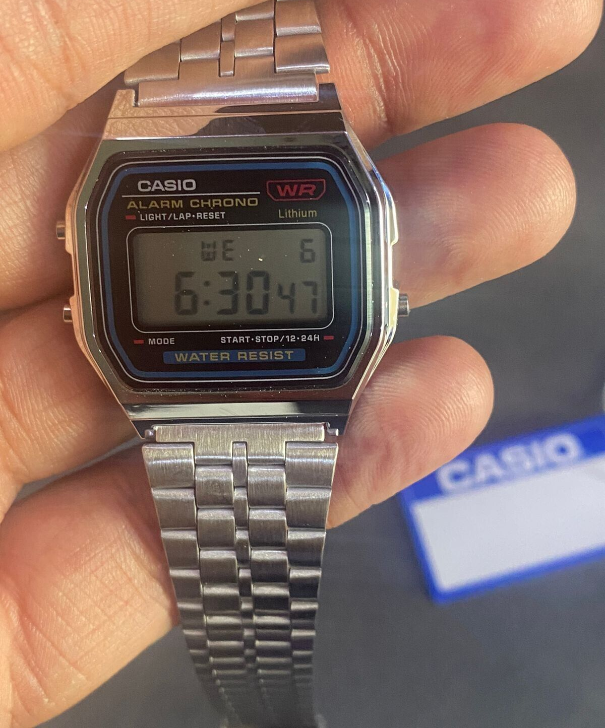 Vintage Casio Alarm Chrono 593 A159W Japan Men's Watch for sale online