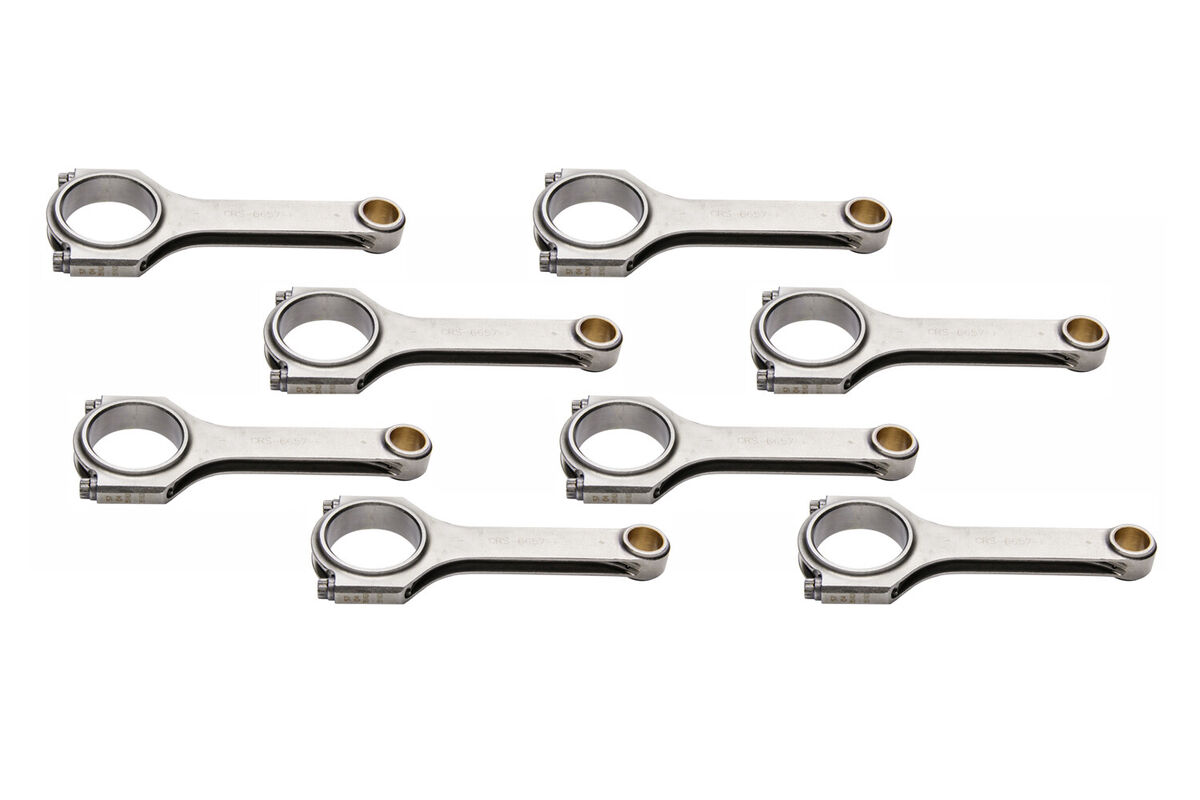 Eagle Ford 5.4L 4130 Forged H-Beam Rods - 6.657 Eagle Ford 5.4L 4130 Forged H-Beam Rods - 6.657
