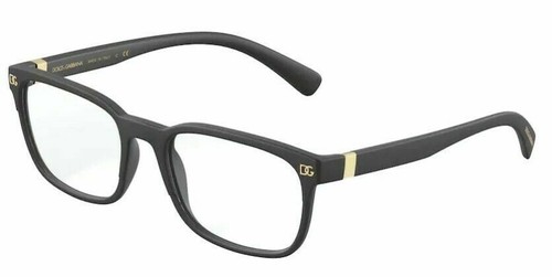 Dolce \u0026 Gabbana Occhiali da Vista Montatura DG 5056 nero opaco uomo donna  ovale | eBay