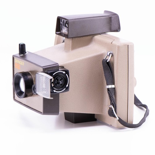 Polaroid Swinger EE Camera | 114mm f9.2 lens | England | 1976 - 1978 - Picture 3 of 7