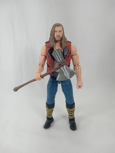 Marvel Legends Love and Thunder RAVAGER THOR 6" Action Figure Korg Wave Hasbro 