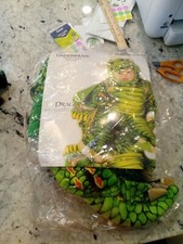 UNDERWRAPS DRAGON INFANT/TODDLER COSTUME Small 26020