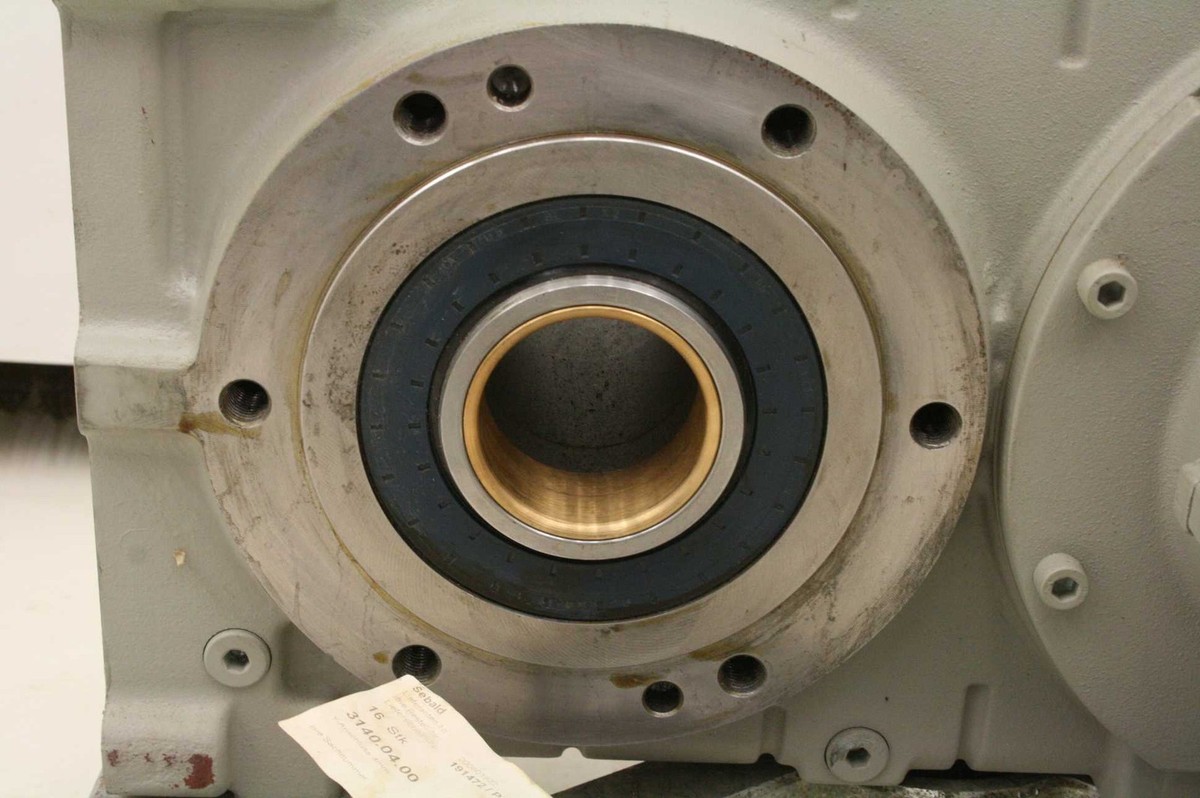 Siemens FDAS108B-LA112MB4-L60/38NH Parallel Shaft Gear Motor