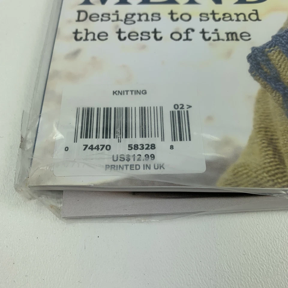 KNITTING UK MAGAZINE 2019 27 Vintage BRITISH KNITS Open Bag - Image 2 of 3