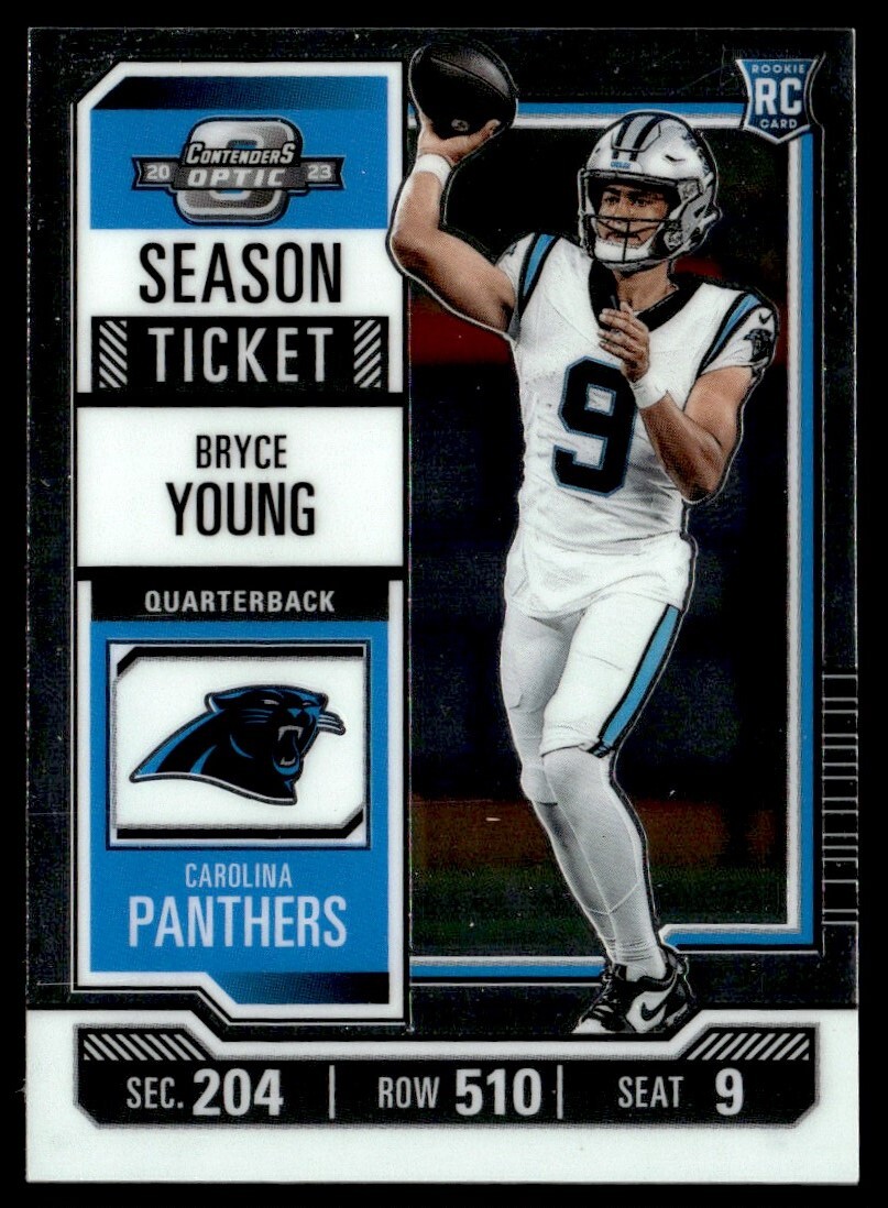 2023 Panini Contenders Optic Football Trading Cards for sale