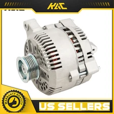 130AMP Alternator For E-Series Vans Ford E150 E250 E350 2004 2005 2006 2007 2008