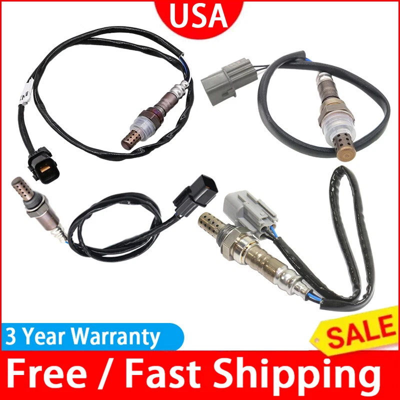 Set of 4 Up+Downstream Oxygen O2 Sensors for Mitsubishi Galant 2.4L L4 2004-2012 - Image 2 of 4