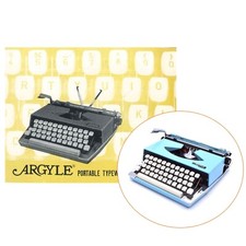 Repro Argyle P-201 Typewriter Instruction Manual User Vtg Antique P201 Nippon thumbnail