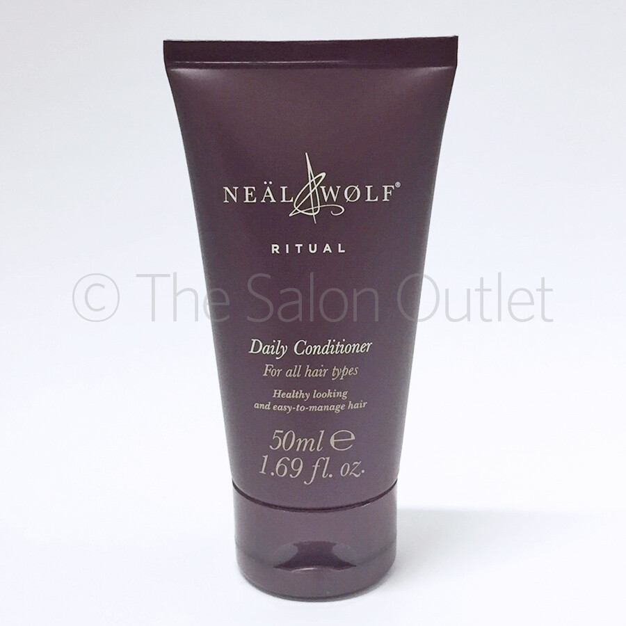 Neal & and Wolf Ritual Daily Cleansing Shampoo 50ml & Conditioner 50ml