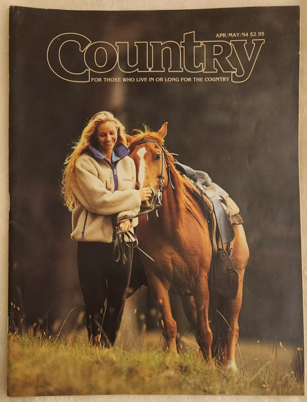 Country Magazine - Apr / May 1994