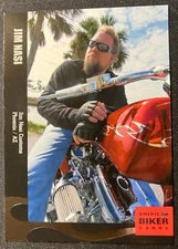 #55 Jim Nasi Customs in Phoenix, Arizona - 2004 American Biker Trading Card
