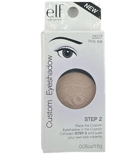 E.l.f. Elements Custom Eye Shadow, 2507 Pink Ice, 0.05 Oz - Image 2 of 4