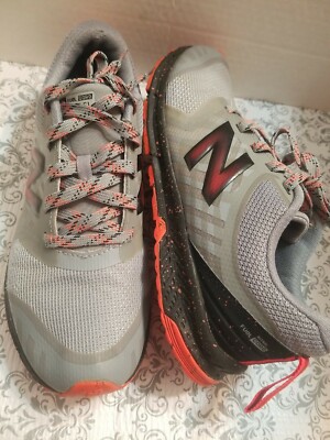 New Balance Nitrel Mens US EUR 39 Gray/Orange Running