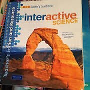 INTERACTIVE SCIENCE (EARTH SCIENCE, VOLUME 2 TEACHER'S By Don Buckley & Michael