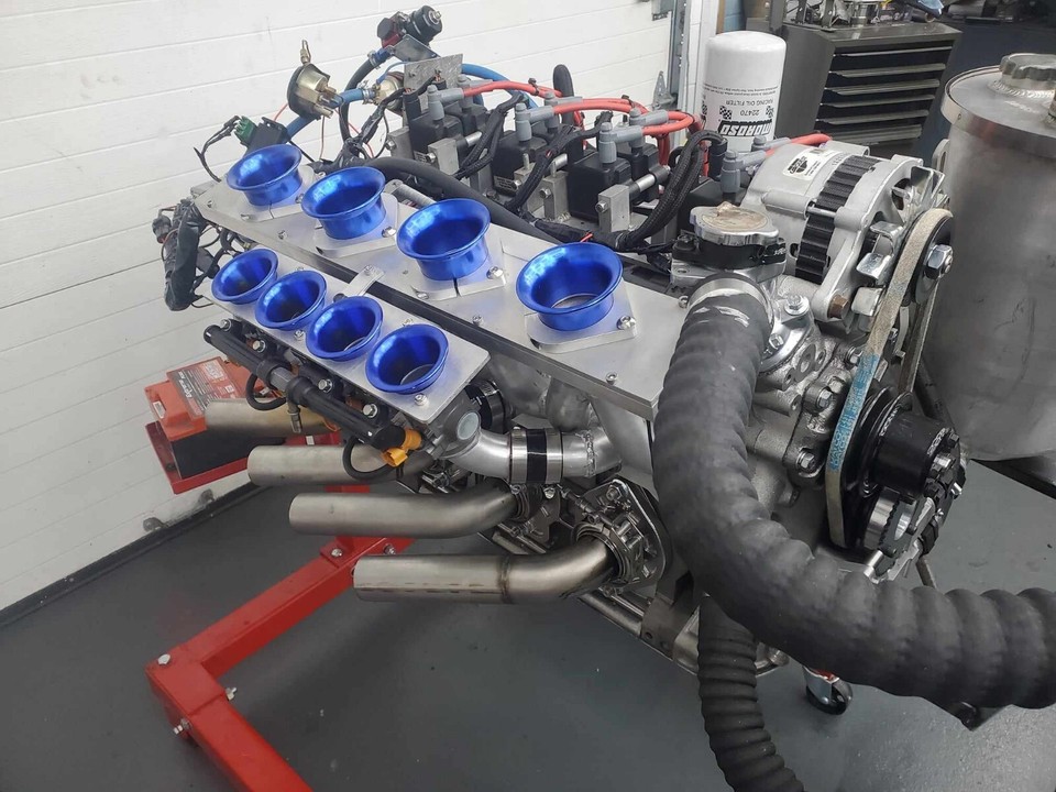 Mazda 4 rotor 26B Engine 13b Rx7 RX8 Rotary Fc3s Fd3s Fb3s 787b Race ...