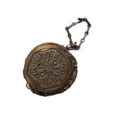 RARE VICTORIAN ANTIQUE MESH COIN PURSE