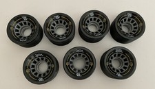 Riedell RW Volt Roller Speed Skate Wheels Set of 7 NWOT