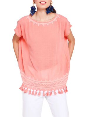 Roberta Roller Rabbit Damen Pink Lalla Tunika Neu