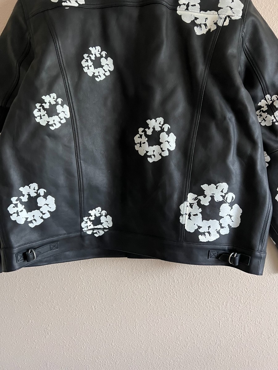 ジャケット・アウター LEVI'S x Denim Tears Leather jacket LEVI'S® X DENIM TEARS