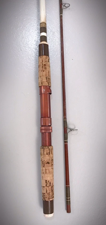 RARE VINTAGE BERKLEY SPORT FISHING ROD 6' 6" - Image 2 of 4