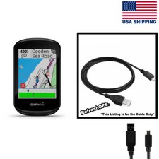 Garmin Edge 830 Bike GPS Navigator USB Cable Transfer Cord Replacement