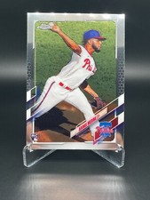 2021 Topps Chrome Adonis Medina 120 Phillies Rookie Card RC!