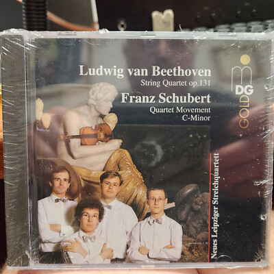 Beethoven Op. 131 cd The Leipzig String Quartet neues Leipziger Streichquartett