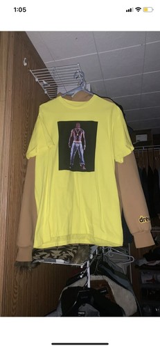Supreme Tupac Hologram Tee T-Shirt Size 