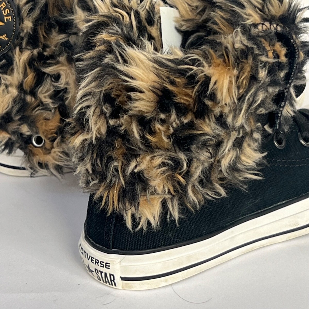 【1908】CONVERSEファーダウン CONVERSE ダウンベスト ベスト CONVERSE（コンバース）ビッグ